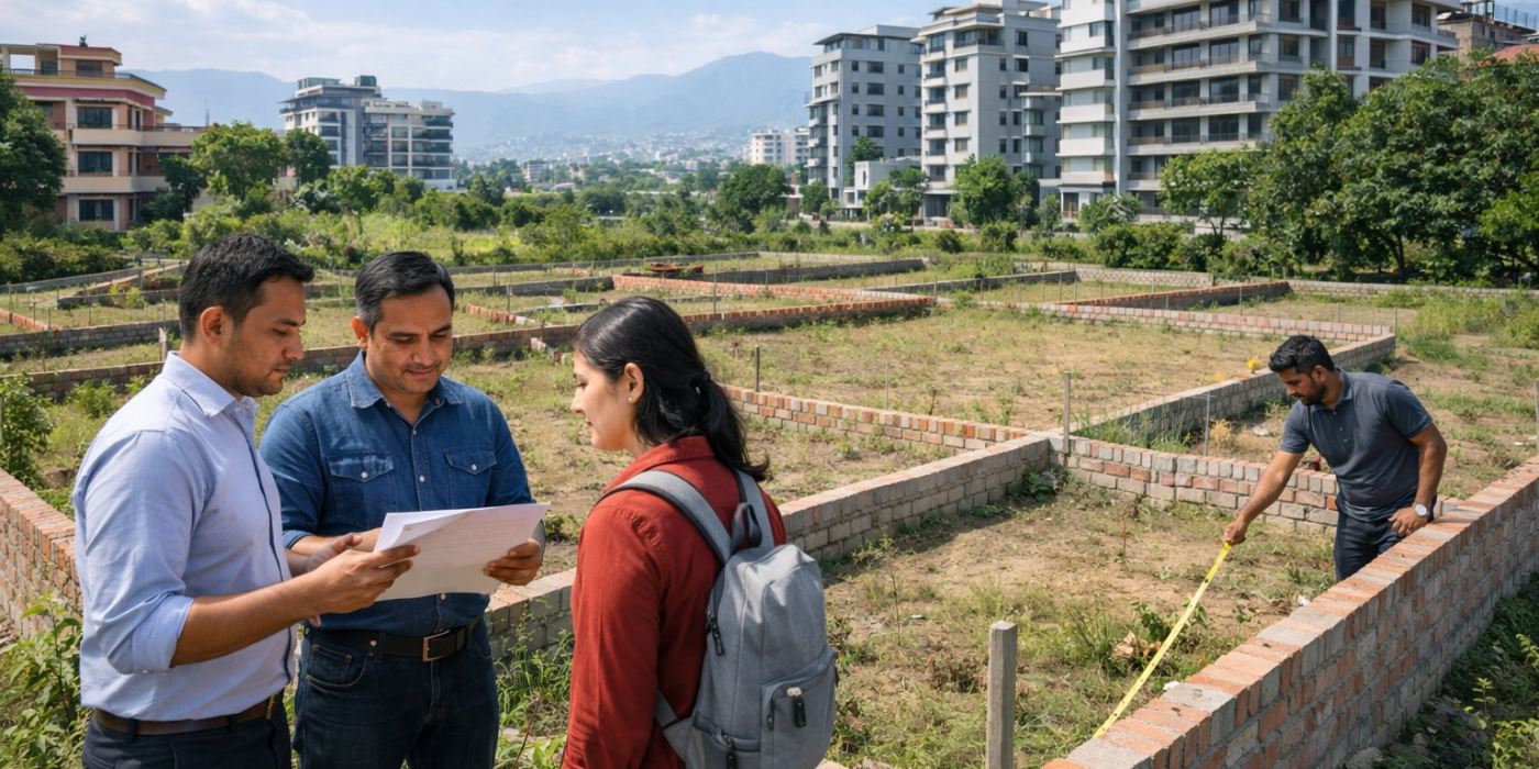 Buying residential and commercial property in Nepal with legal and market guidance