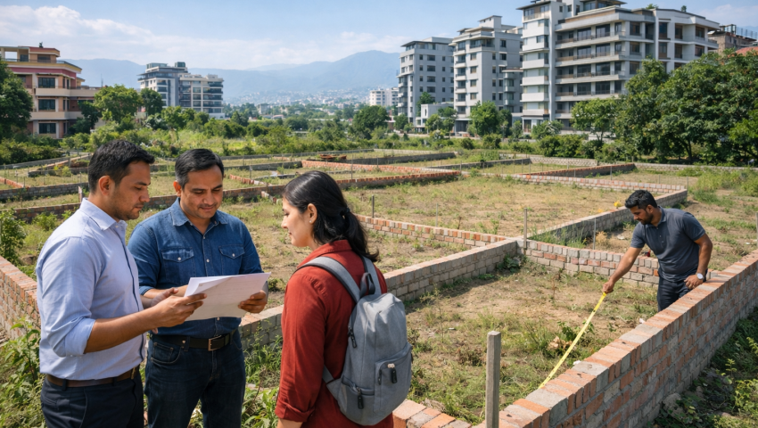 Buying residential and commercial property in Nepal with legal and market guidance