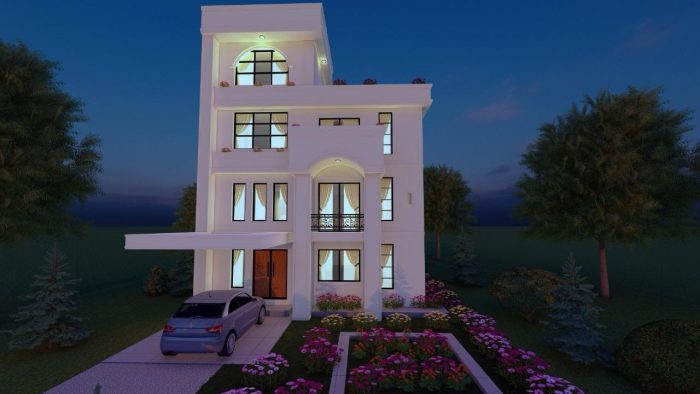 Upcoming residential project in Kritipur, Kathmandu, showcasing modern design and future homes with contemporary features